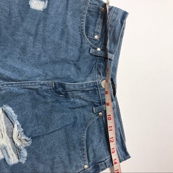 2015 Ombré Distressed Denim Mom style - Picture 5 of 6